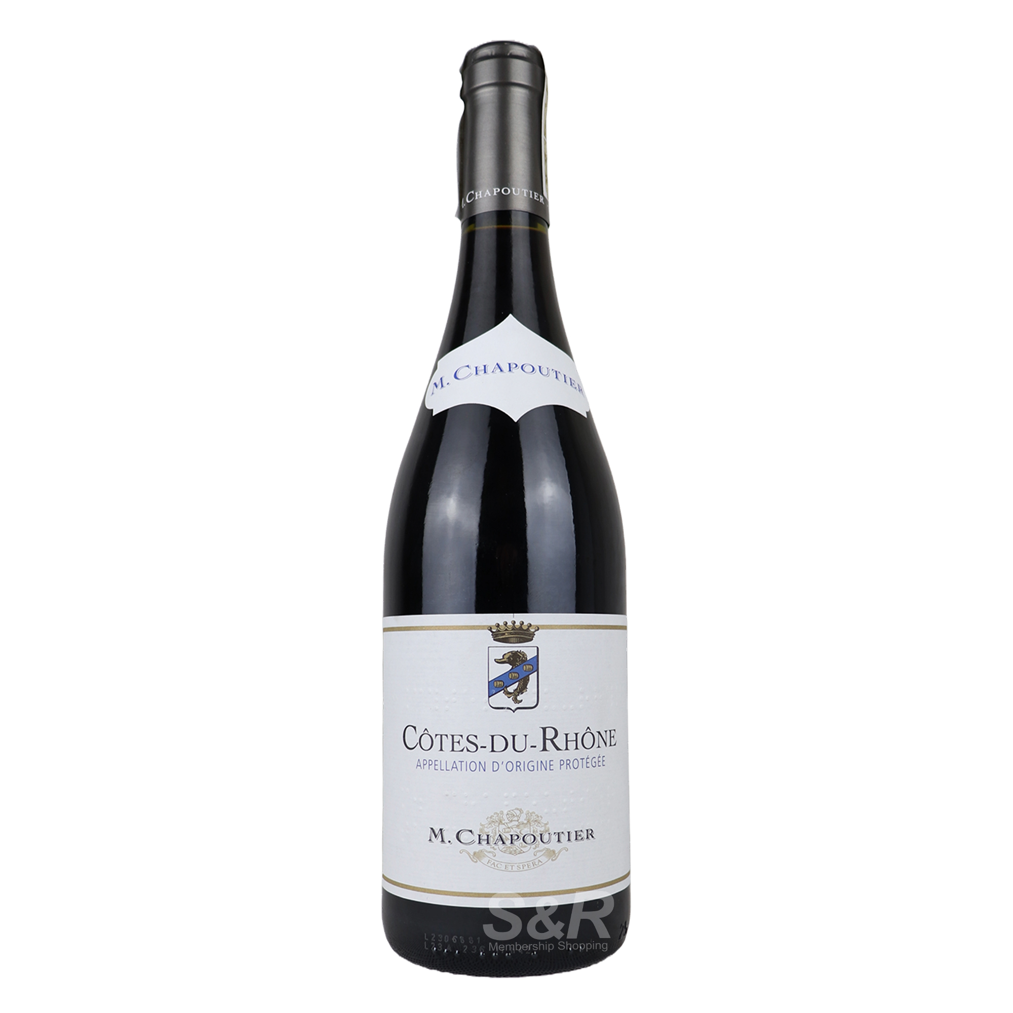 M. Chapoutier Cotes-Du-Rhone Red Wine 750mL